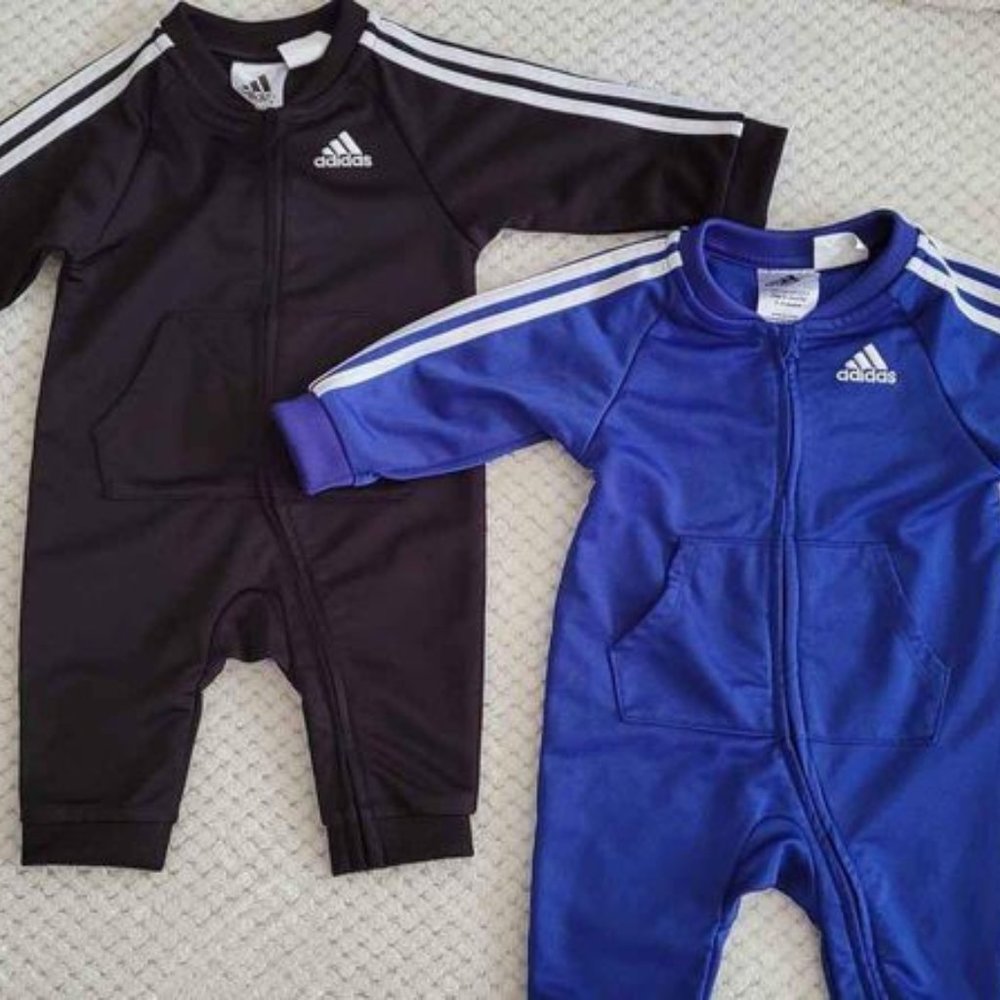 *Great for twins* Adidas Baby Tracksuits - Set of 2